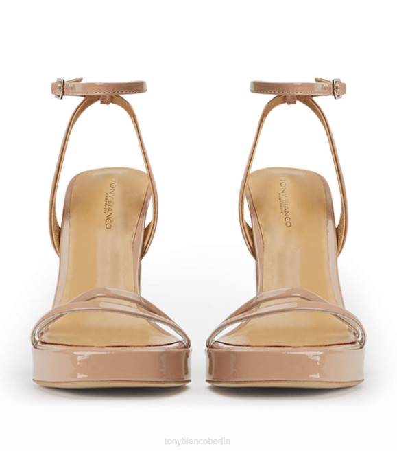 Plateau-Absätze| de Tony Bianco Frauen Dandy-Heels Kokospatent 46246